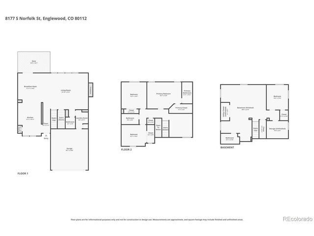 8177 S Norfolk St, Englewood, CO 80112