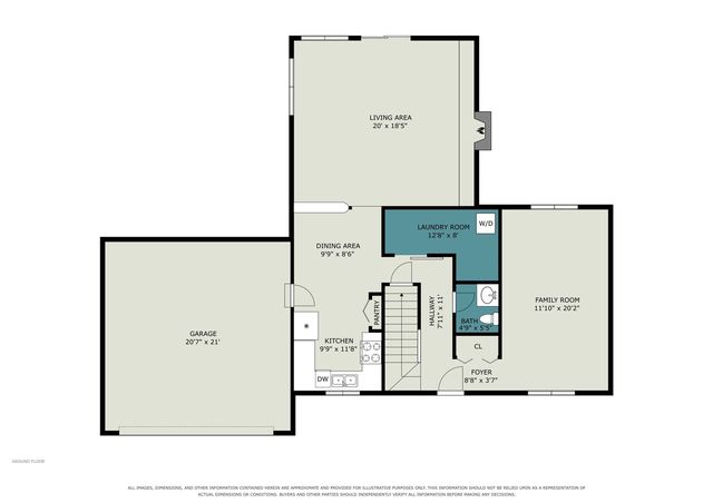 1176 Meadowood Drive, Waterford, MI 48327