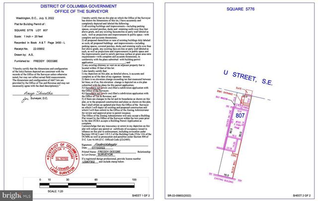 1533 U ST SE, Washington, DC 20020