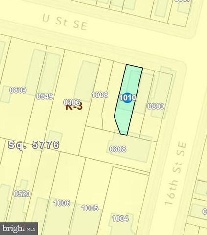 1533 U ST SE, Washington, DC 20020