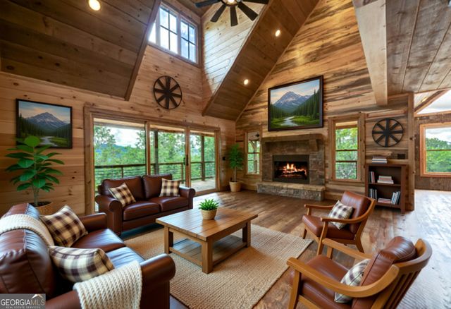 291 Pine Pass Circle, Mineral Bluff, GA 30559