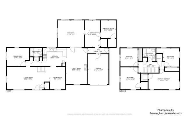 7 Lamphere Cir, Framingham, MA 01701