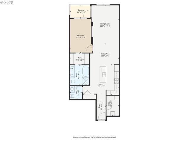 1310 Nw NAITO Pkwy 206, Portland, OR 97209