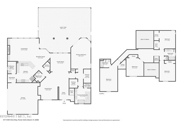 317 S MILL VIEW Way, Ponte Vedra Beach, FL 32082