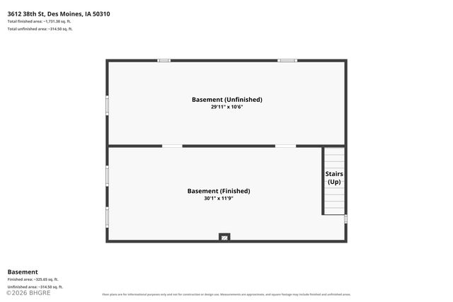 3612 38th Street, Des Moines, IA 50310