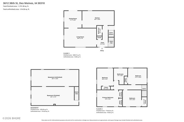 3612 38th Street, Des Moines, IA 50310