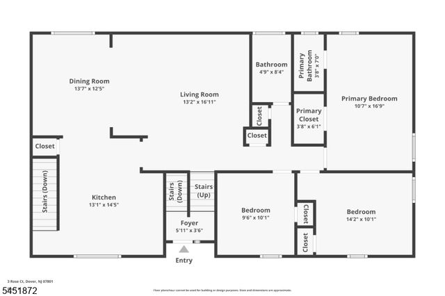 3 Rose Ct, Rockaway Twp., NJ 07801