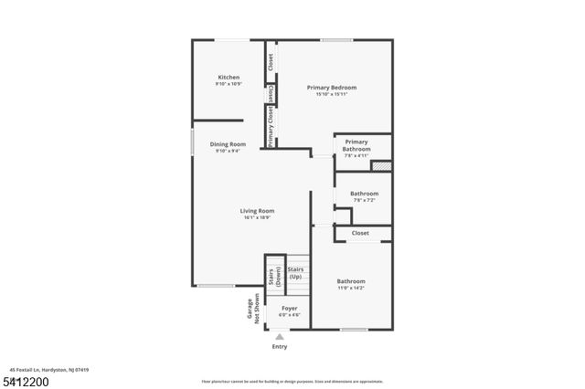 45 Fox Tail Ln, Hardyston Twp., NJ 07419