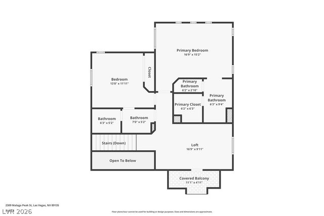 2309 Malaga Peak Street, Las Vegas, NV 89135