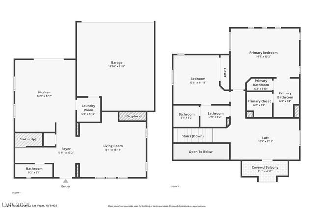 2309 Malaga Peak Street, Las Vegas, NV 89135