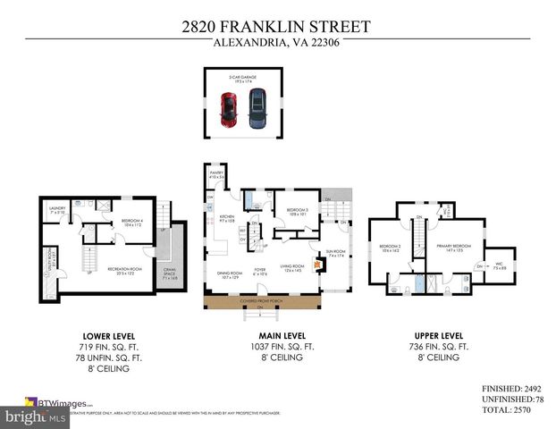 2820 FRANKLIN ST, Alexandria, VA 22306