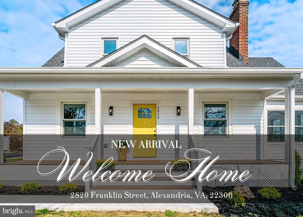 2820 FRANKLIN ST, Alexandria, VA 22306