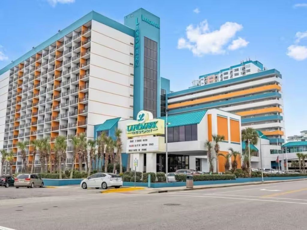 1501 South Ocean Blvd. # 631, Myrtle Beach, SC 29577 — exterior