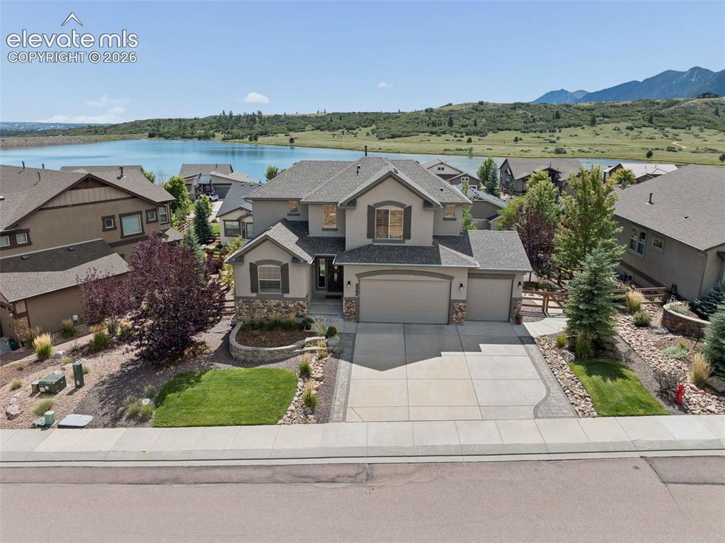 2941 Lakefront Drive, Monument, CO 80132 — exterior