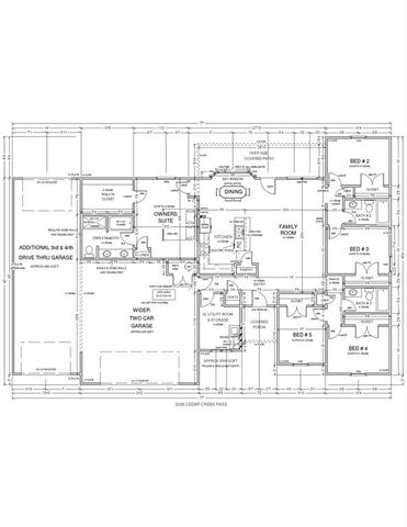 3208 E Cedar Creek Pass, Stillwater, OK 74075