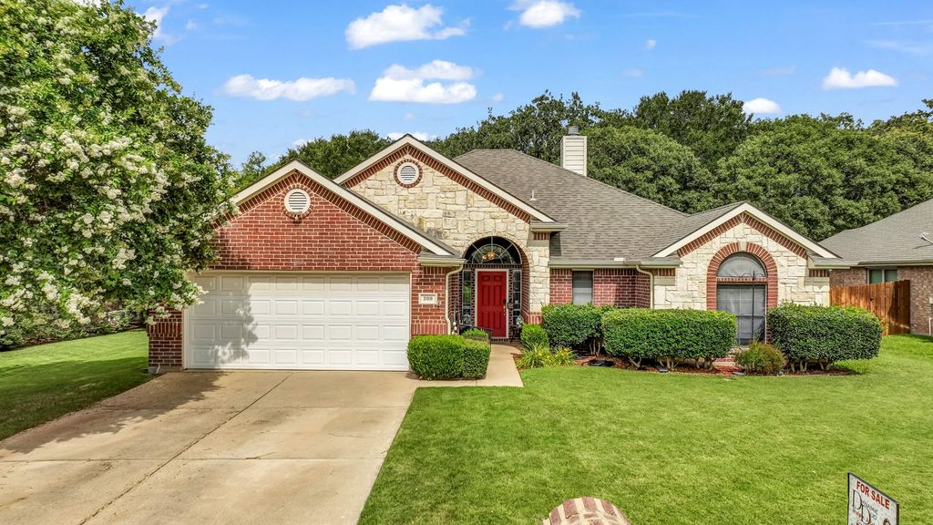 209 Charlie Way, Weatherford, TX 76087