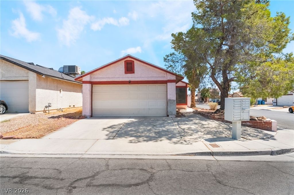 1909 Plumas Court, Las Vegas, NV 89108 — exterior