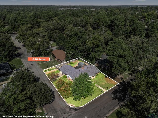 1601 Auburn Dr., Longview, TX 75601