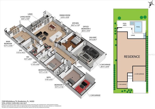 7209 WHITTLEBURY TRAIL, Bradenton, FL 34202