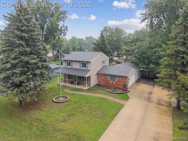 47466 Vanker Avenue, Shelby Twp, MI 48317