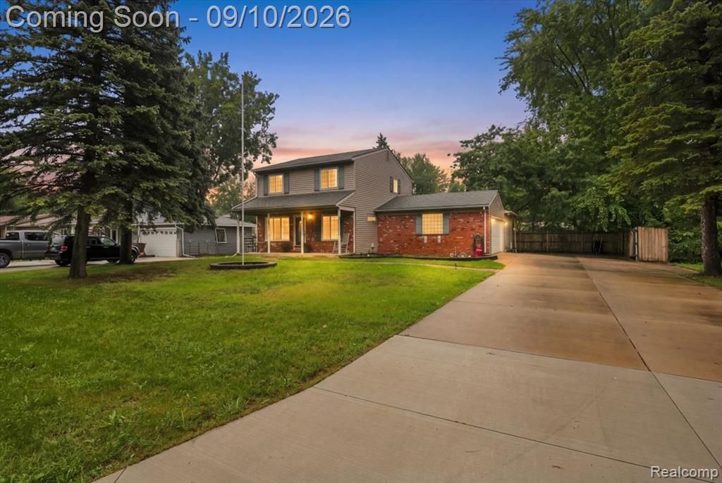 47466 Vanker Avenue, Shelby Twp, MI 48317