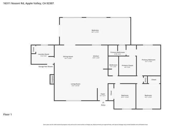 16311 Nosoni, Apple Valley, CA 92307