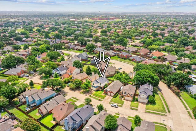 1209 Broken Arrow Trail, Carrollton, TX 75007