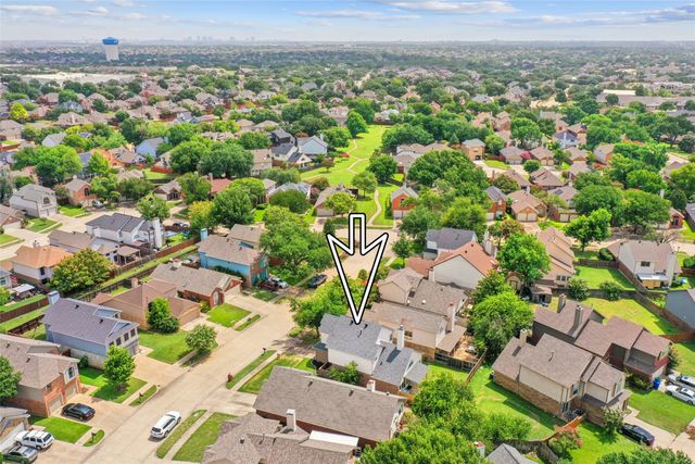 1209 Broken Arrow Trail, Carrollton, TX 75007