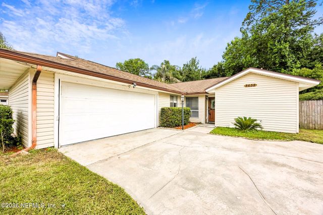 3632 BALLESTERO Drive S, Jacksonville, FL 32257