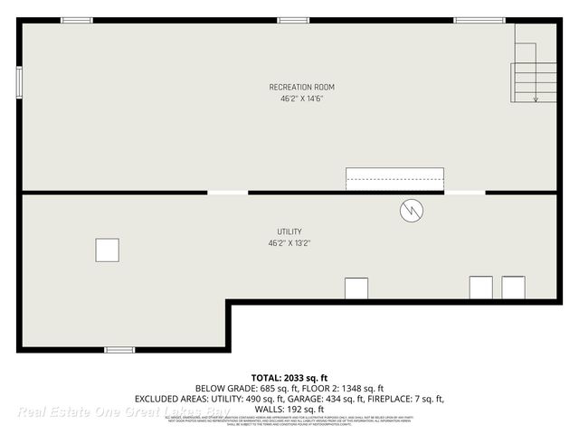 4719 Baker Road, Bridgeport, MI 48722