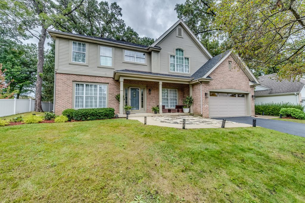 550 Meadowview Drive, Wauconda, IL 60084 — exterior