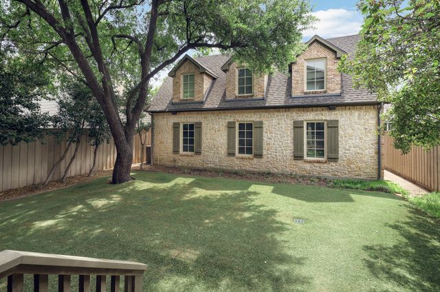 3621 Shenandoah Street, Highland Park, TX 75205