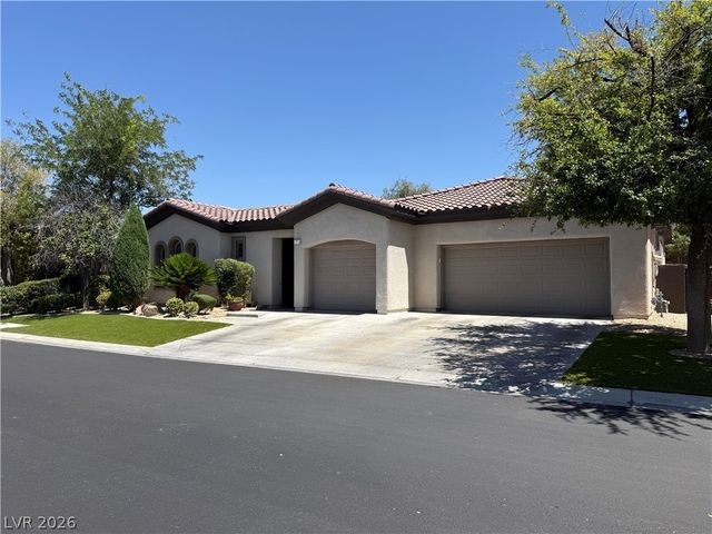7 Canoa Hills Drive, Henderson, NV 89052