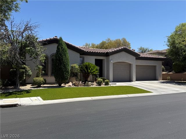 7 Canoa Hills Drive, Henderson, NV 89052