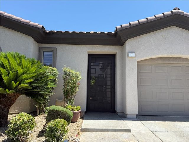 7 Canoa Hills Drive, Henderson, NV 89052