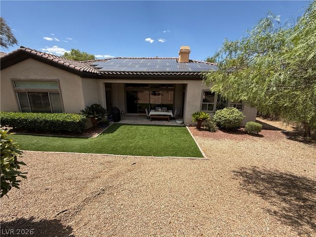 7 Canoa Hills Drive, Henderson, NV 89052