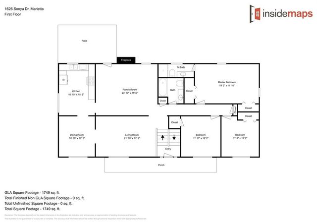 1625 Sonya Drive, Marietta, GA 30066