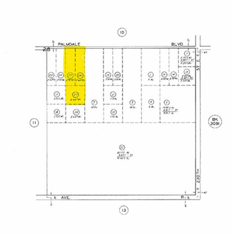 Palmdale Blvd Vic 225 Street, Palmdale, CA 93591