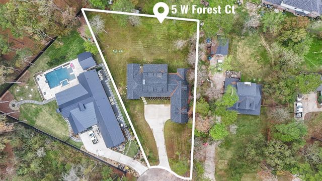 5 W Forest Court, Conroe, TX 77384
