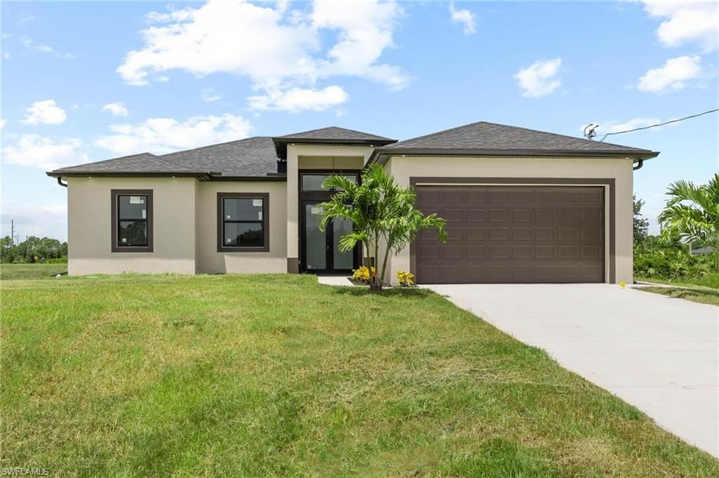 760 Festival AVE S, LEHIGH ACRES, FL 33974 — exterior