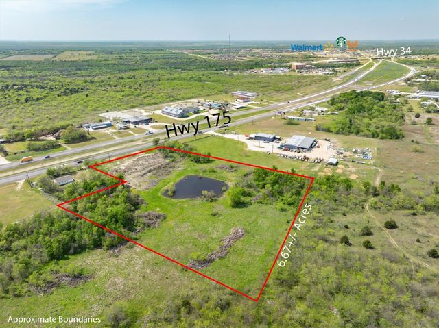 00 E US Hwy 175, Kaufman, TX 75142