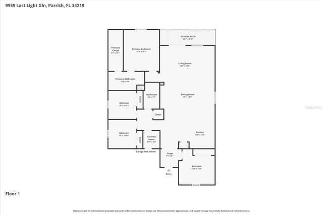 9959 LAST LIGHT GLEN, Parrish, FL 34219