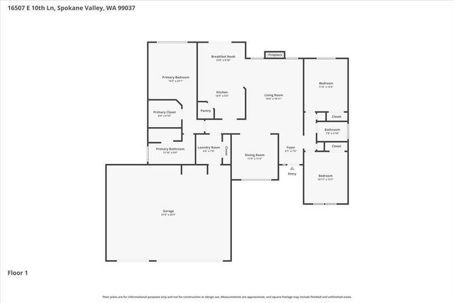 16507 E 10th Ln, Spokane Valley, WA 99037