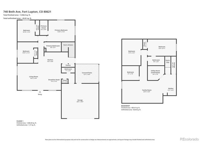 740 Beth Ave, Fort Lupton, CO 80621