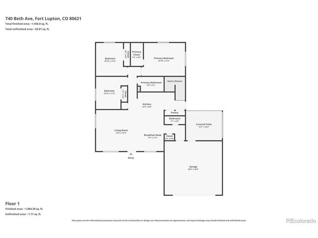 740 Beth Ave, Fort Lupton, CO 80621