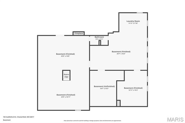 165 Saddleford Drive, Chesterfield, MO 63017