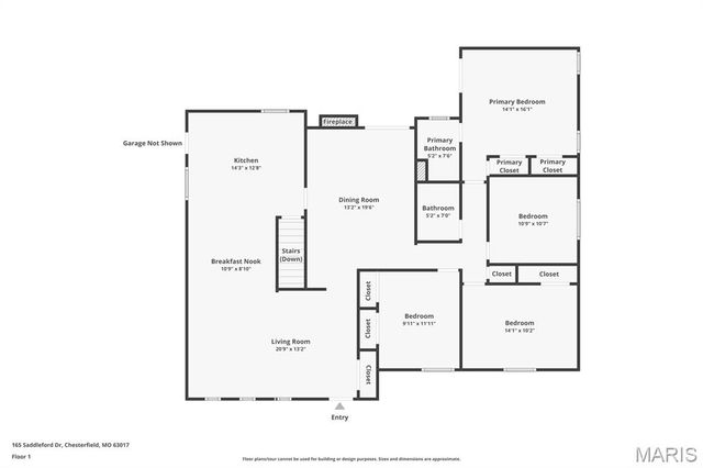 165 Saddleford Drive, Chesterfield, MO 63017