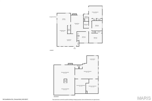 165 Saddleford Drive, Chesterfield, MO 63017