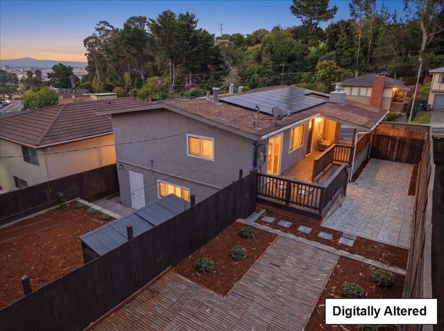 2306 Valleywood Drive, San Bruno, CA 94066