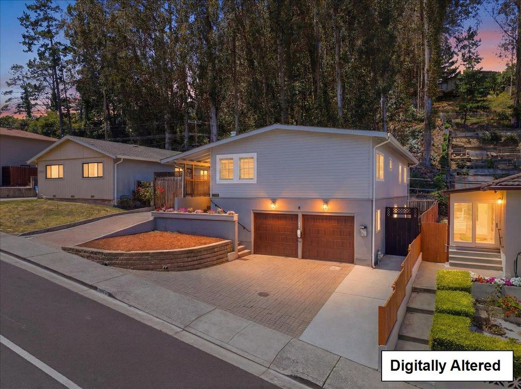 2306 Valleywood Drive, San Bruno, CA 94066